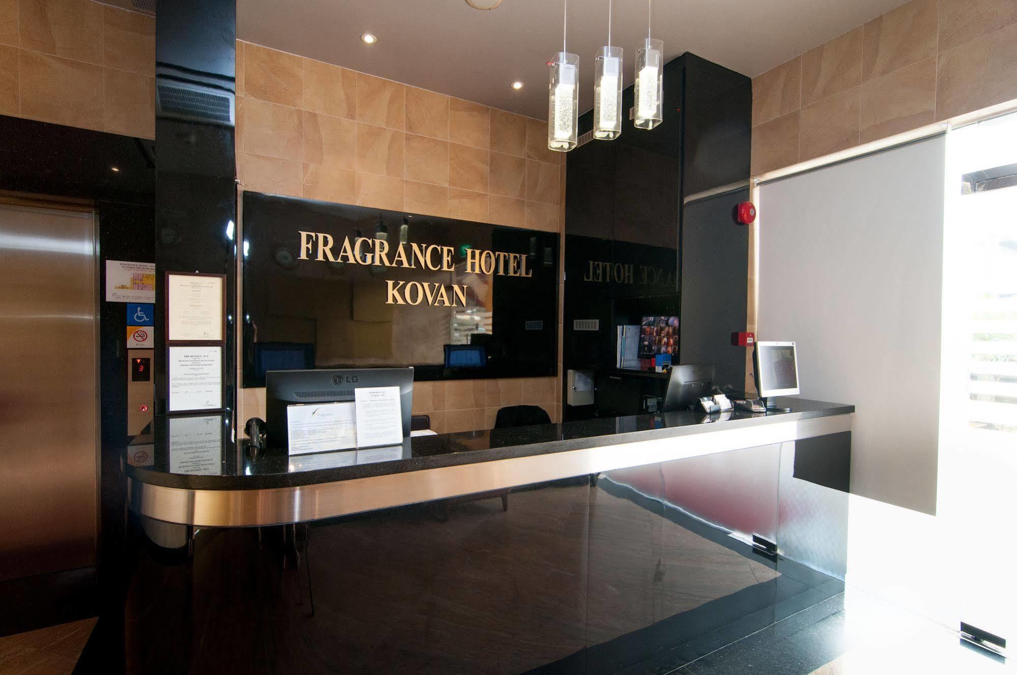 Fragrance Hotel - Kovan Singapore Bagian luar foto